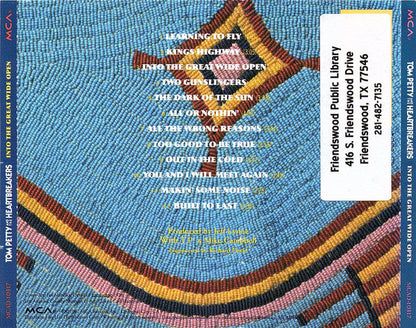 Into The Great Wide Open (CD) | Near Mint (NM)--