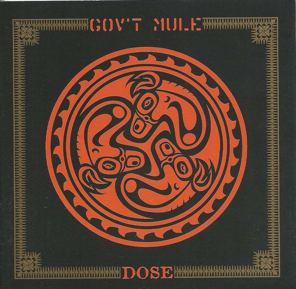 Gov't Mule - Dose (CD) | Near Mint (NM) Near Mint (NM)--