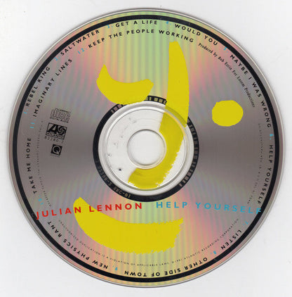 Julian Lennon - Help Yourself (CD) | Near Mint (NM) Near Mint (NM)--