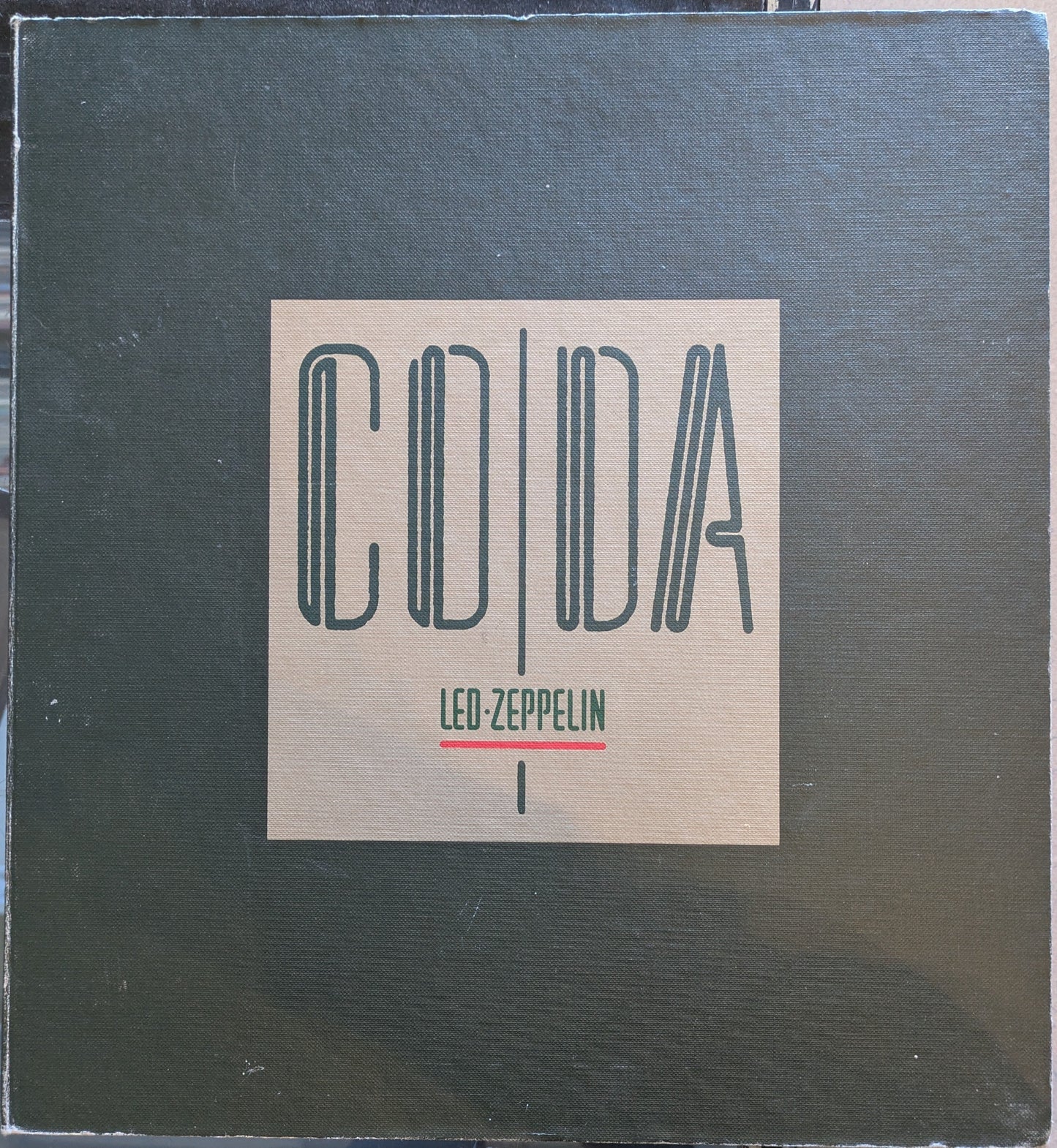 Led Zeppelin - Coda (BOX SET - GERMANY) | Near Mint (NM) Excellent (EX)-