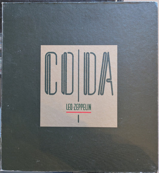 Led Zeppelin - Coda (BOX SET - GERMANY) | Near Mint (NM) Excellent (EX)-