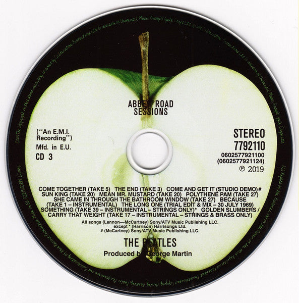 The Beatles - Abbey Road (BOX SET) |-