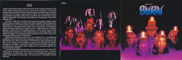 Deep Purple - Burn (CD) | Near Mint (NM) Near Mint (NM)-