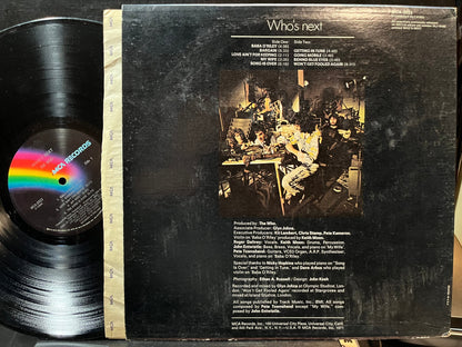The Who - Who's Next (VINYL LP MCA MCA-2023 1973) | Near Mint (NM or M-) Excellent+ (EX+)--