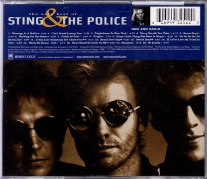 Sting - The Very Best Of Sting & The Police (CD) | Near Mint (NM) Near Mint (NM)-