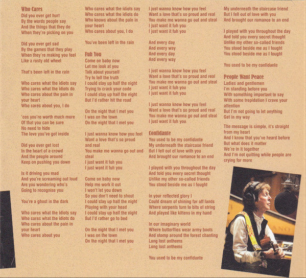 Paul McCartney - Egypt Station | Near Mint (NM) Near Mint (NM)--