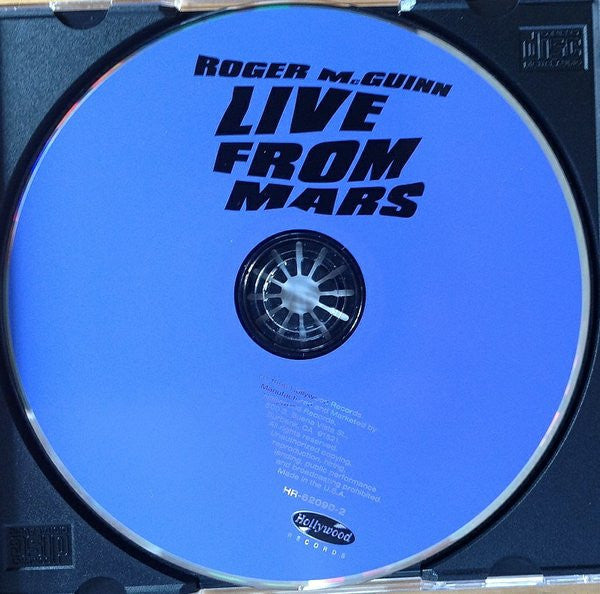 Live From Mars (CD) | Near Mint (NM or M-)--