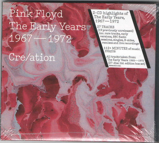 Pink Floyd - Cre/ation (The Early Years 1967-1972) (2xCD) | Near Mint (NM) Near Mint- (NM-)-