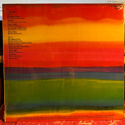 The Band - Stage Fright *GERMANY/SHRINK* | Near Mint (NM) Near Mint (NM)-