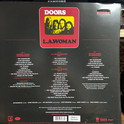 The Doors - L.A. Woman (VINYL & 3xCD) | Near Mint (NM) Near Mint (NM)-