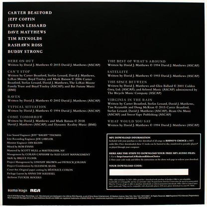 Dave Matthews Band - Rhino's Choice *TARGET/ROSE COLOR* | Near Mint (NM) Near Mint (NM)-