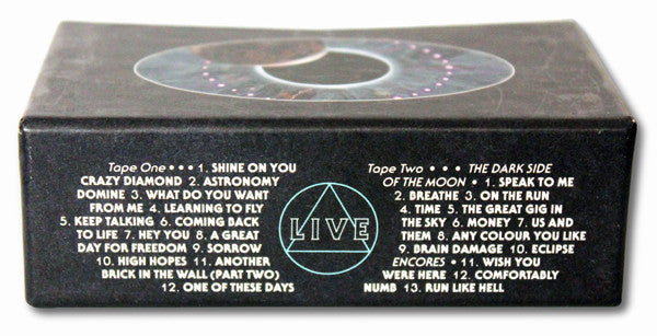 Pink Floyd - Pulse (2x CASSETTE) | Near Mint (NM or M-) Near Mint (NM)-