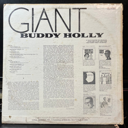Buddy Holly - Giant (VINYL LP CORAL CRL 757504 1969) | USED--