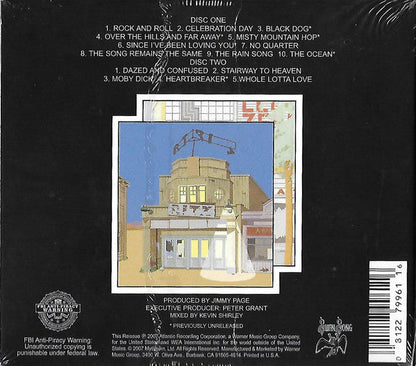 Led Zeppelin - The Soundtrack From The Film "The Song Remains The Same" (2xCD Swan Song ‎– R2 328252) | USED Near Mint (NM or M-) Excellent (EX)-