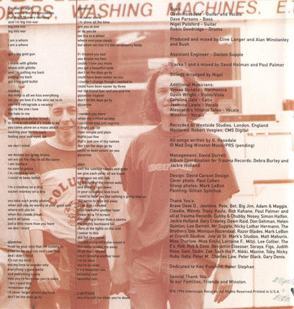 Bush - Sixteen Stone (CD) | Near Mint (NM) Near Mint (NM)-