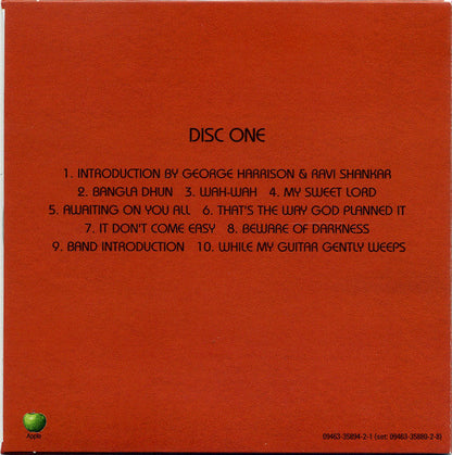 George Harrison - George Harrison And Friends - The Concert For Bangladesh (2xCD BOX) | Near Mint (NM) Near Mint (NM)-