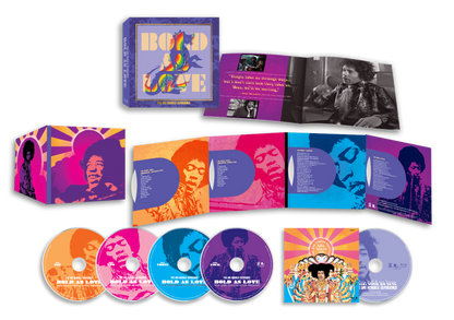The Jimi Hendrix Experience - Bold As Love (4CD + Blu-Ray Box Set) |-