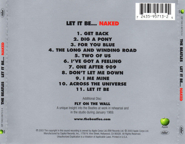 The Beatles - Let It Be... Naked (2xCD) | Near Mint (NM) Near Mint (NM)-