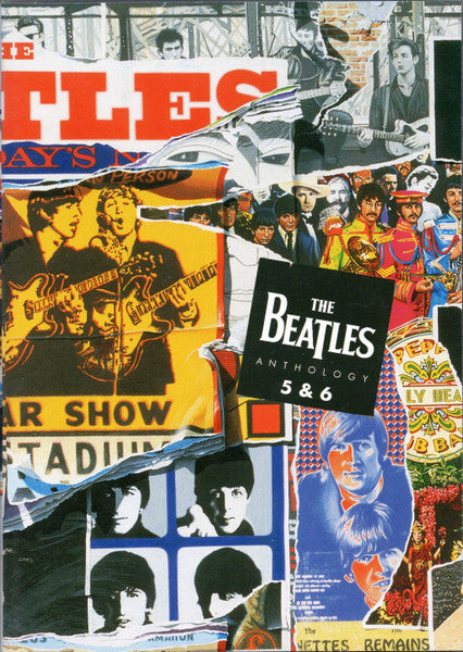 The Beatles - Anthology (DVD BOX - MISSING DISC 1) |-