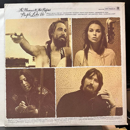 The Mamas & The Papas - People Like Us (VINYL) | Near Mint (NM) Very Good Plus (VG+)-