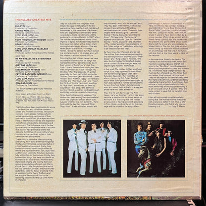 The Hollies - The Hollies' Greatest Hits (VINYL LP EPIC PE 32061) | USED Near Mint (NM or M-) Very Good Plus (VG+)--