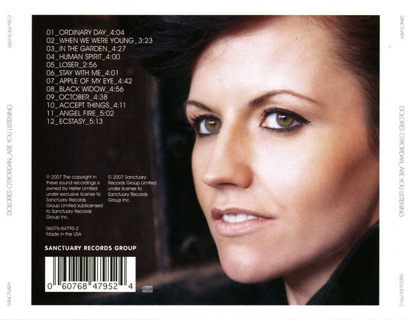 Dolores O'Riordan - Are You Listening? (CD) | Near Mint (NM) Near Mint (NM)-