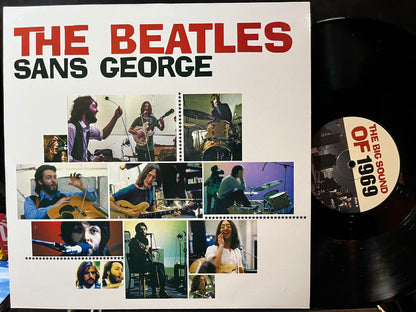The Beatles - Sans George (PROMO VINYL) | Near Mint (NM) Near Mint (NM)--