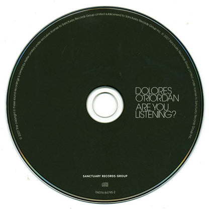 Dolores O'Riordan - Are You Listening? (CD) | Near Mint (NM) Near Mint (NM)-