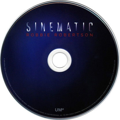 Robbie Robertson - Sinematic (CD) | Near Mint (NM) Near Mint (NM)--