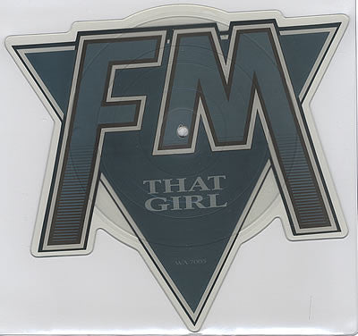 FM (6) - That Girl (7" VINYL) | Near Mint (NM) Generic--