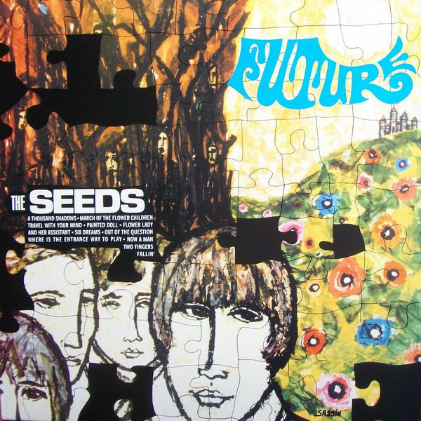 The Seeds - Future (VINYL) | Near Mint (NM) Near Mint (NM)--