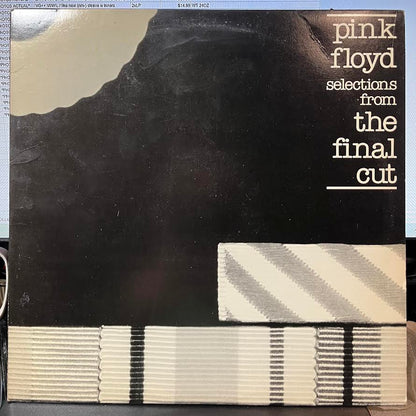 Pink Floyd - Selections From The Final Cut (12" VINYL) | Near Mint (NM) Excellent+ (EX+)-