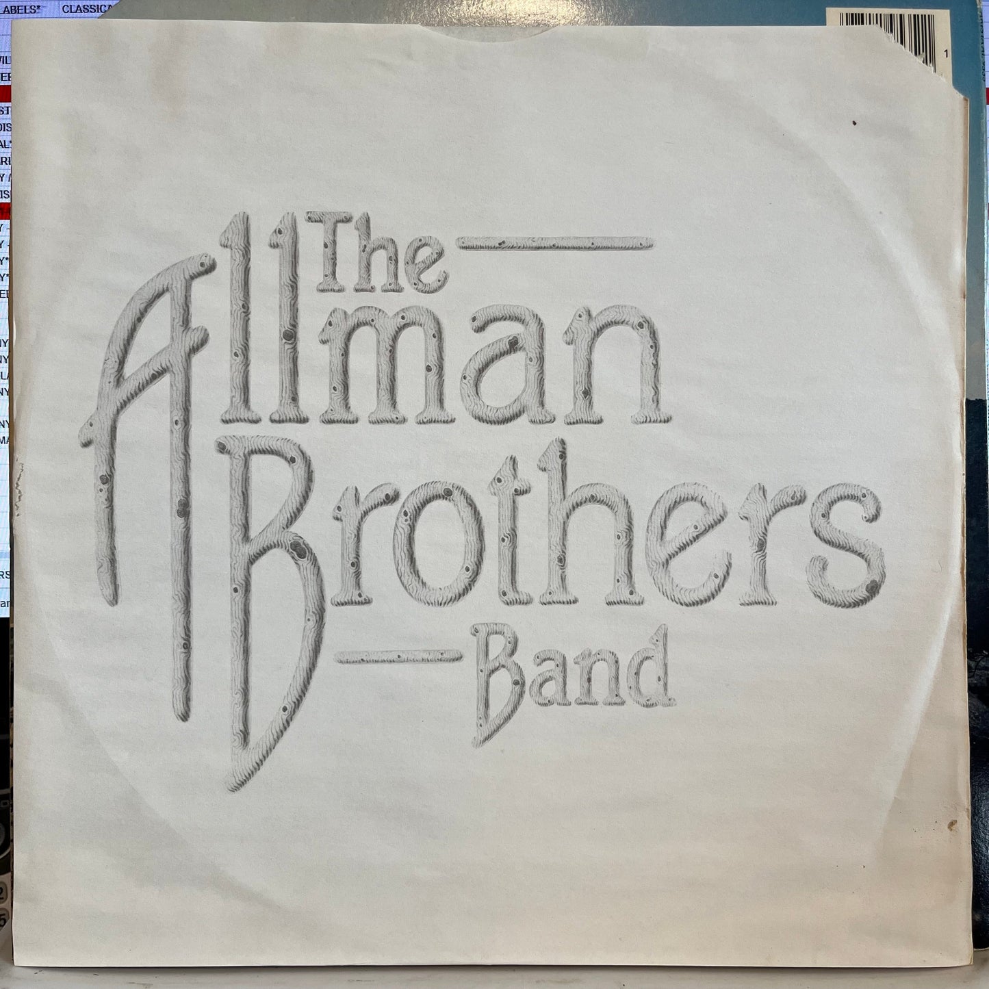 The Allman Brothers Band - Reach For The Sky *SANTA MARIA* | Near Mint (NM) Excellent (EX)-