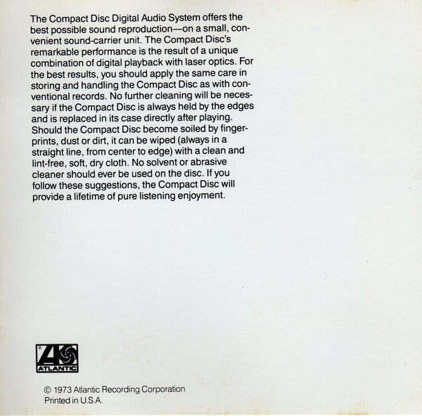 Led Zeppelin - Houses Of The Holy (CD) | Near Mint (NM or M-)--