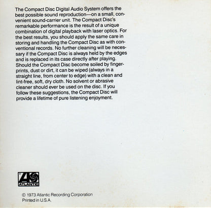 Led Zeppelin - Houses Of The Holy (CD) | Near Mint (NM or M-)--