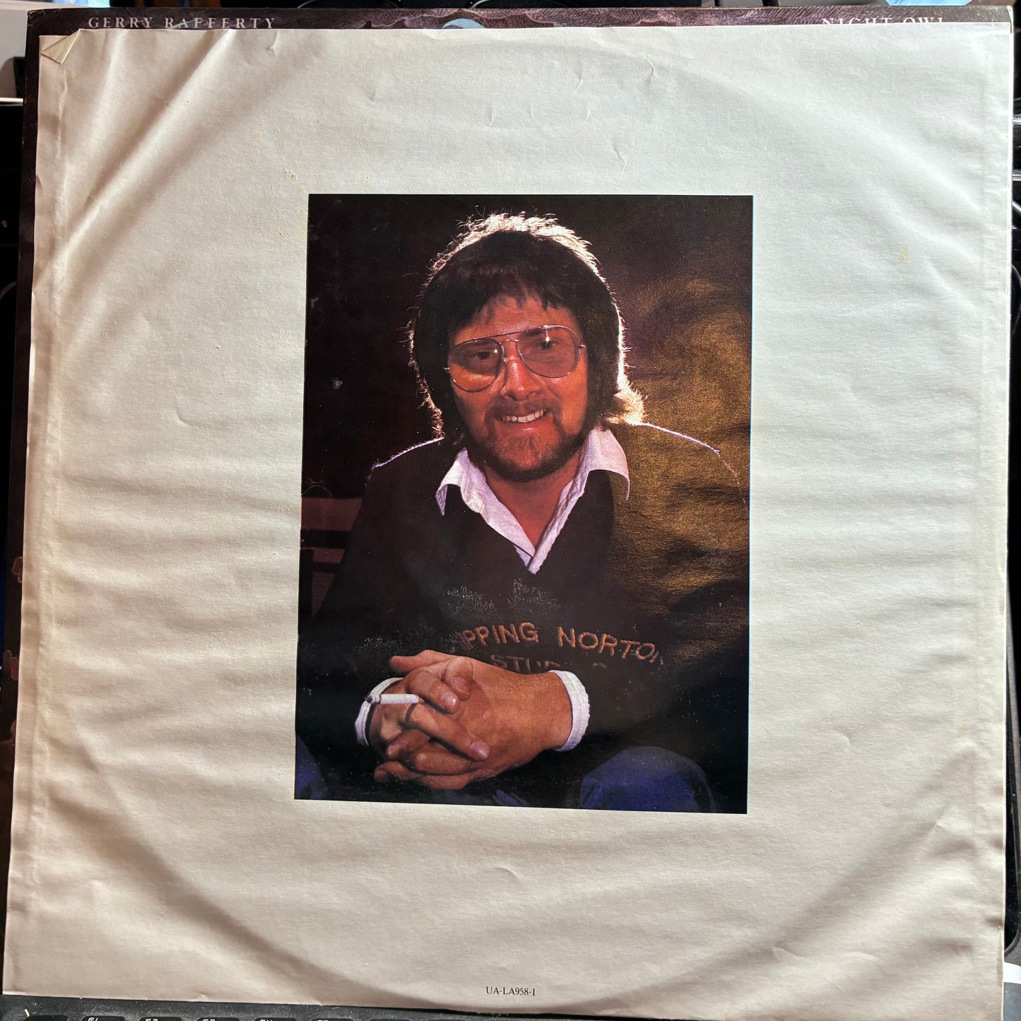Gerry Rafferty - Night Owl (VINYL) | Near Mint (NM or M-) Excellent+ (EX+)--