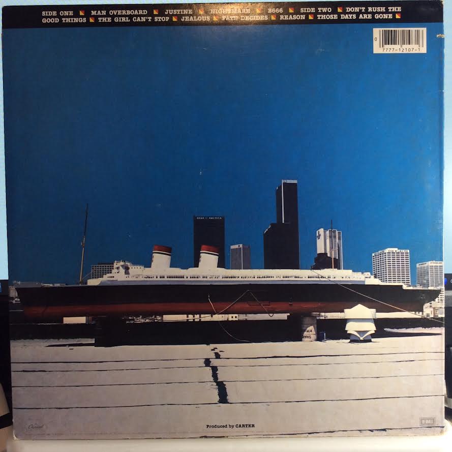 Bob Welch - Man Overboard (VINYL) | Near Mint (NM) Near Mint (NM)-