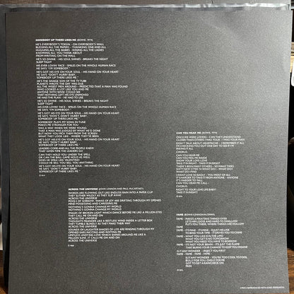 David Bowie - Young Americans (VINYL) | Near Mint (NM) Excellent (EX)-
