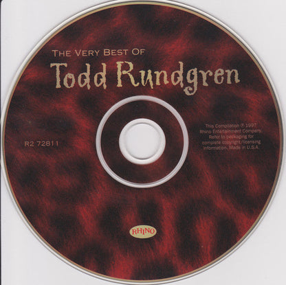 Todd Rundgren - The Very Best Of Todd Rundgren (CD) | Near Mint (NM) Excellent (EX)--