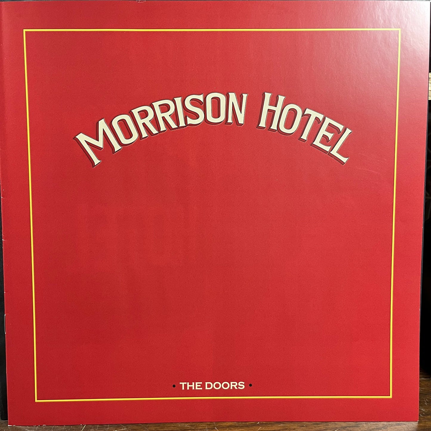 The Doors - Morrison Hotel (VINYL & 2xCD) | Near Mint (NM) Near Mint (NM)-