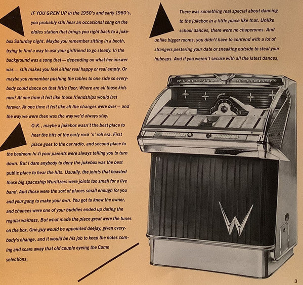 Various - Jukebox Saturday Night *BOX* | Near Mint (NM) Near Mint (NM)--