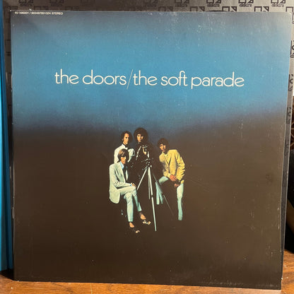 The Doors - The Soft Parade (VINYL & 3xCD) | Near Mint (NM) Near Mint (NM)-