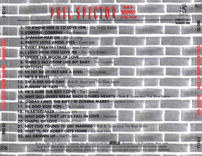 Back To Mono (1958-1969) (3xCD) | Near Mint (NM) Near Mint (NM)--
