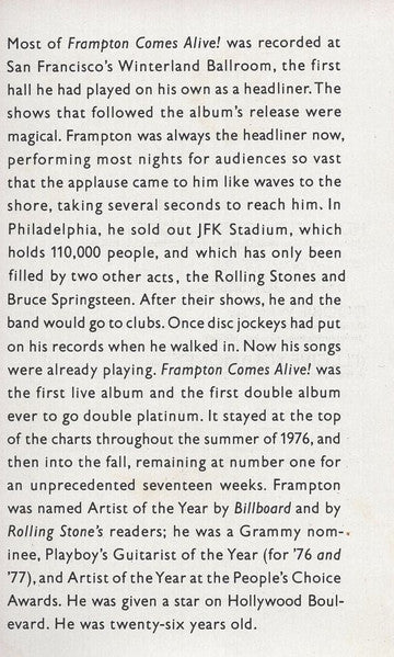 Peter Frampton - Classics Volume 12 *CASSETTE* | Near Mint (NM) Near Mint (NM)--