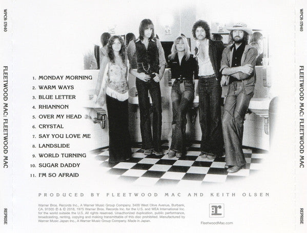 Fleetwood Mac - Fleetwood Mac (CD) | Near Mint (NM) Near Mint (NM)-