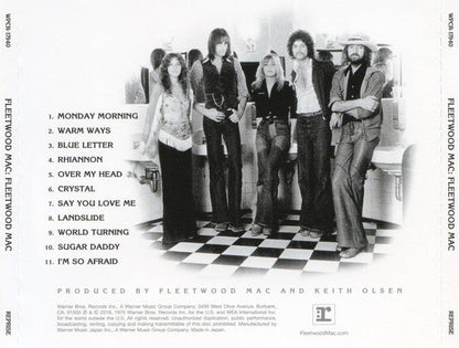 Fleetwood Mac - Fleetwood Mac (CD) | Near Mint (NM) Near Mint (NM)-