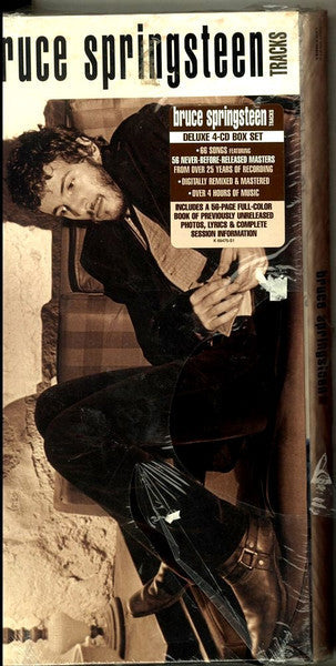 Bruce Springsteen - Tracks (4xHDCD BOX) | Near Mint (NM) Near Mint (NM)-