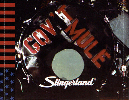 Gov't Mule - Live At Roseland Ballroom (CD) | Near Mint (NM) Near Mint (NM)--