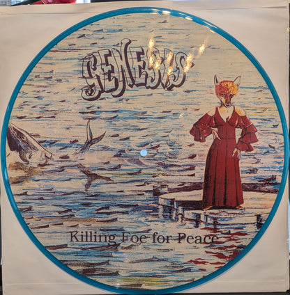 Genesis - Killing Foe For Peace (PICTURE VINYL) | Near Mint (NM) Generic-