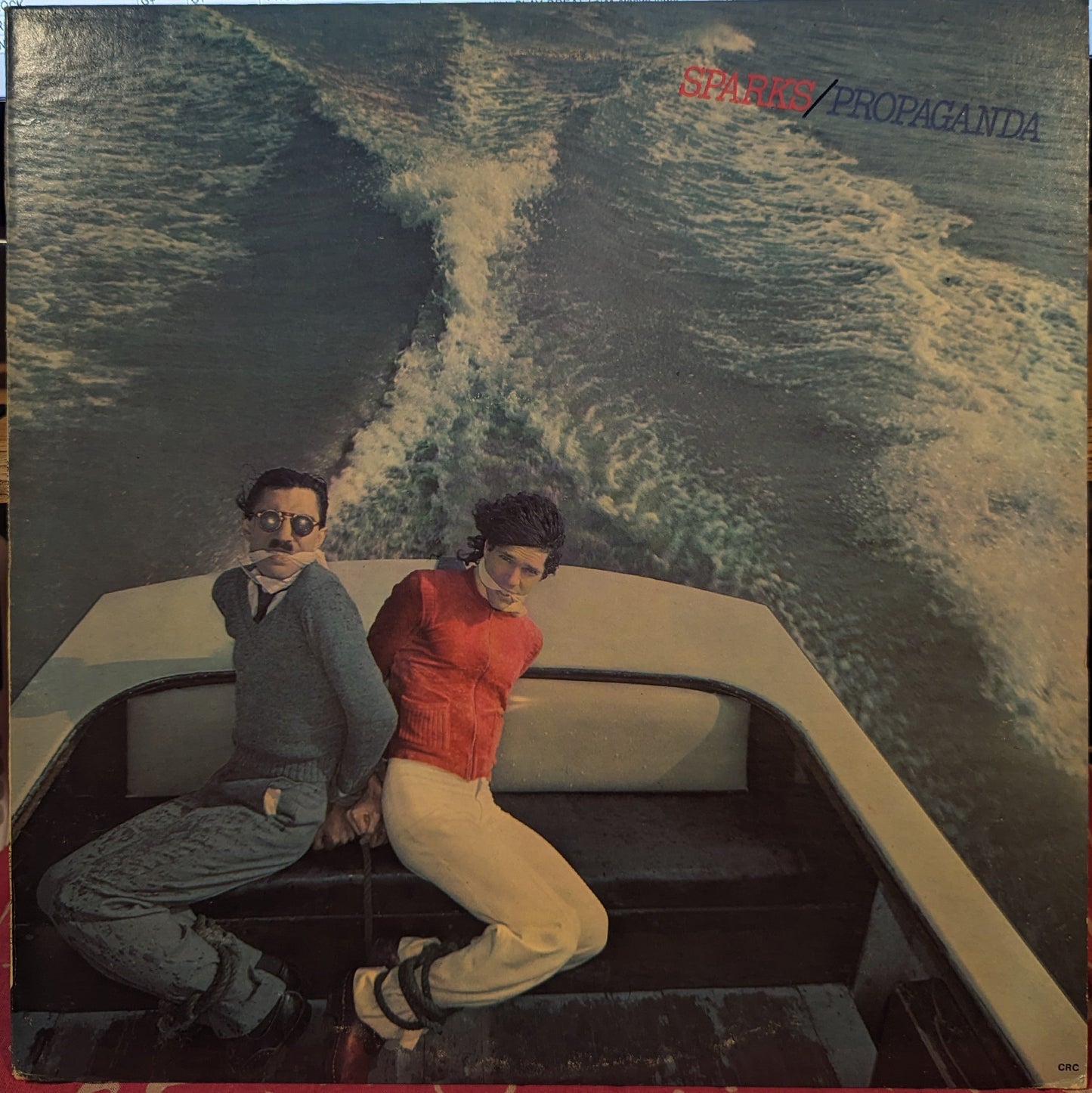 Sparks - Propaganda *CRC / CLUB* | Near Mint (NM) Excellent (EX)--